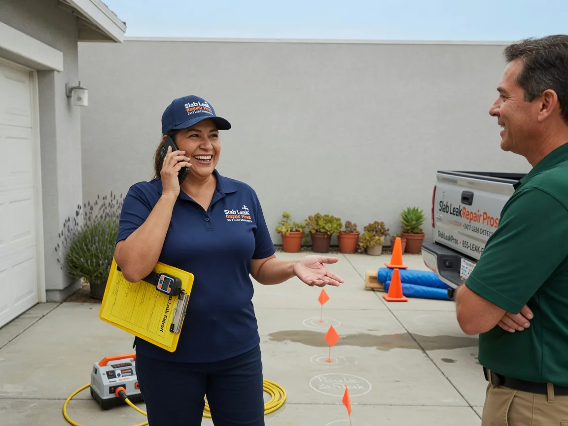 Slab Leak Repair Fort Ransom, ND FAQs